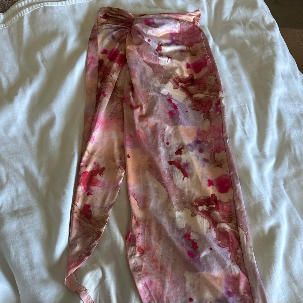 Multicolored Maxi Skirt